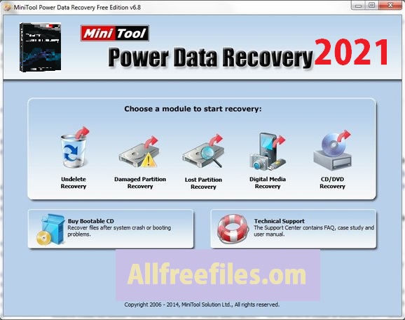 minitool data recovery