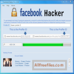 Facebook account hacking software